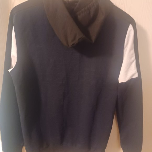 USED MENS STRONDAS HOODED SWEAT SHIRT - Picture 3 of 4